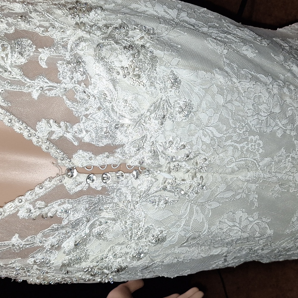 OJO Size US 12, Ivory A line #OJ1717 - Picture 8 of 13